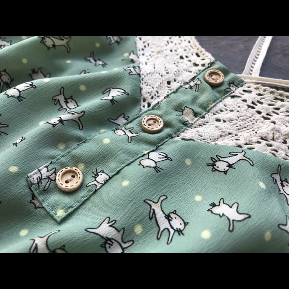 Strappy Kitty Dress - Picture 4 of 5